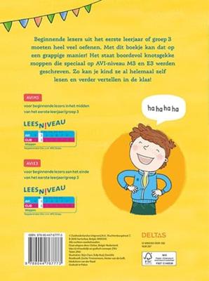 Ik lees een mop! Allereerste moppenboek voor beginnende lezers (AVI: M3-E3 / AVI 1-2)