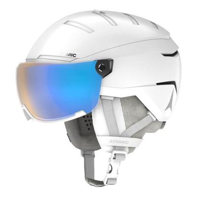 Atomic Savor Visor Photo Helm White Heather 51-55