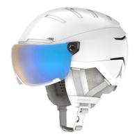 Atomic Savor Visor Photo Helm White Heather 51-55 - thumbnail
