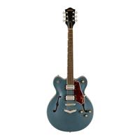 Gretsch G2622 Streamliner Center Block Double-Cut Gunmetal IL semi-akoestische gitaar - thumbnail