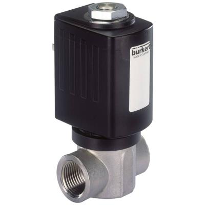 Bürkert Direct bedienbaar ventiel 230261 6027 Kompakt 24 V/DC G 1/2 mof Nominale breedte 8 mm Directwerkend 1 stuk(s)