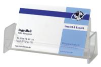 Sigel SI-VA120 Visitekaartjeshouder 94x56x19mm Glashelder - thumbnail