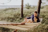 Amazonas Brasilia Cappuccino hangmat - thumbnail