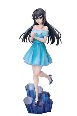 Rascal Does Not Dream of a Knapsack Kid PVC Statue 1/7 Mai Sakurajima Jewel Princess 27 cm