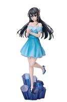 Rascal Does Not Dream of a Knapsack Kid PVC Statue 1/7 Mai Sakurajima Jewel Princess 27 cm - thumbnail