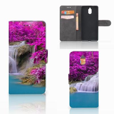 Nokia 3.1 (2018) | Flip Cover | Waterval Nokia 3.1 (2018) | Flip Cover | Waterval