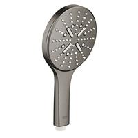 Grohe Rainshower Smartactive 130 handdouche hard graphite geborsteld - thumbnail