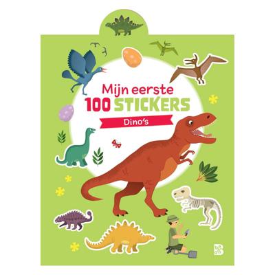 Standaard Uitgeverij Mijn eerste 100 stickers - dino's