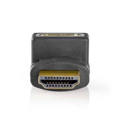 Nedis CVBW34902AT Hdmi-adapter Hdmi-connector 270° Haaks - Hdmi Female Nedis CVBW34902AT Hdmi-adapter Hdmi-connector 270° Haaks - Hdmi Female