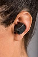 Lenco Epb-440 Bluetooth hoofdtelefoon, True Wireless in-ear hoofdtelefoon met oplaadetui, 850 mAh, 4 uur speeltijd, IP67 waterdicht, Bluetooth V4.2, sport-oordopjes - thumbnail