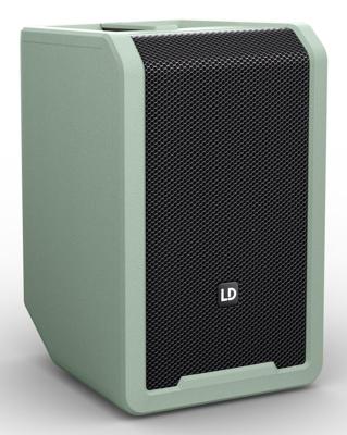LD Systems ANNY 8 accu speaker Adventure Green