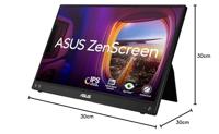 ASUS MB16ACV 39,6 cm (15.6") 1920 x 1080 Pixels Full HD LED Zwart - thumbnail