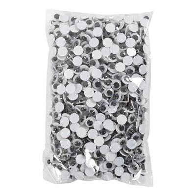 Creativ Company Wiebelogen, niet zelfklevend, d 8 mm, 1000 stuk/ 1 doos