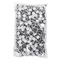 Creativ Company Wiebelogen, niet zelfklevend, d 8 mm, 1000 stuk/ 1 doos - thumbnail