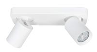 Highlight Spot Oliver 2 lichts balk wit - thumbnail