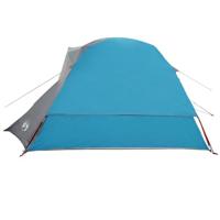 Tent 4-persoons waterdicht blauw - thumbnail