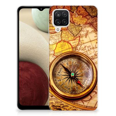 Samsung Galaxy A12 | Silliconen Back Cover | Kompas