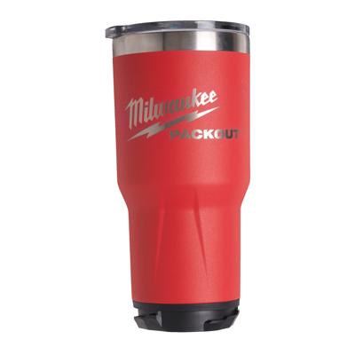 Milwaukee PACKOUT™ Thermosbeker 887ml - Rood - 4932479075