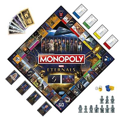 Marvel - Eternals Monopoly