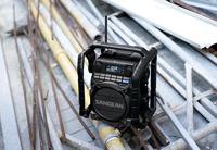 Sangean U-4 DBT+ Bouwradio DAB+, VHF (FM) AUX, Bluetooth, USB Acculaadfunctie, Oplaadbaar, Waterdicht, Stofvast Zwart - thumbnail