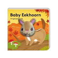 ImageBooks Vingerpopboekje bos baby eekhoorn - thumbnail
