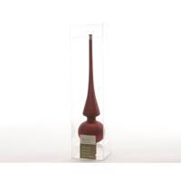 Decoris piek glas Ossenbloed Mat 6x26cm - thumbnail