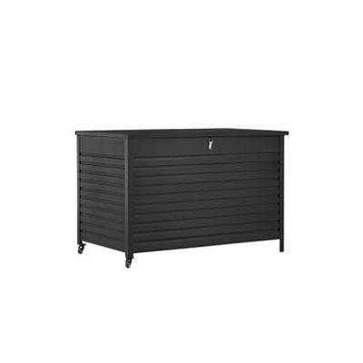 Rebellenclub Malva Kussen Opbergbox - 150 x 90cm - Zwart