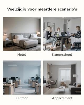 Cudy AP1300 Muur WiFi 5 AC1200 Draadloze Gigabit Toegangspunt, Ondersteuning AC-Controller, MU-MIMO, PoE Aangedreven, Cudy App Control of Webconfiguratie