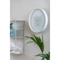 Karlsson Wandklok EchelonCircular wit - Ø 40cm - KA5948WH - thumbnail