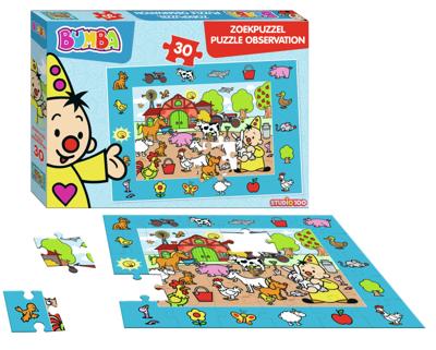 Studio 100 Bumba : puzzel (16st) Studio 100 Bumba : puzzel (16st)