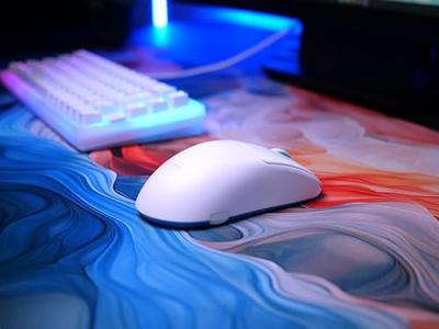 CHERRY XTRFY M68 Wit Draadloze Gaming muis