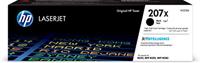 HP toner 207X, 3.150 pagina's, OEM W2210X, zwart - thumbnail