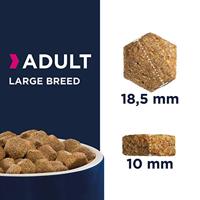 EUKANUBA premium hondenvoer met kip voor grote rassen - droogvoer voor volwassen honden, 3 kg - thumbnail