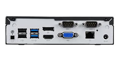 Shuttle XPС Slim DL20NV2 PC/workstation barebone 1,35 l grote PC zwart Intel SoC BGA 1090 N4505 2 GHz