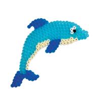 Hama Strijkkralen Grondplaat Dolfijn - thumbnail