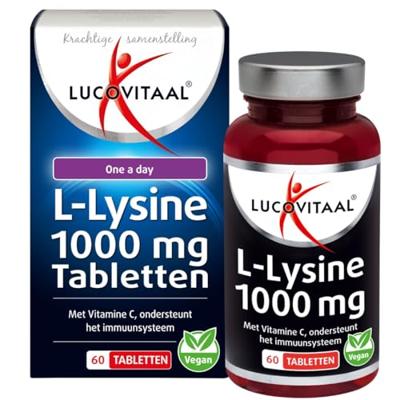 Lucovitaal L-Lysine 1000mg Tabletten