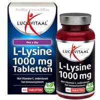 Lucovitaal L-Lysine 1000mg 60Tabletten - thumbnail