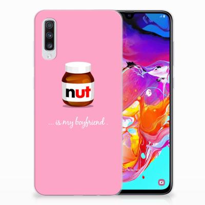 Samsung Galaxy A70 | Siliconen Case | Nut Boyfriend