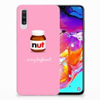 Samsung Galaxy A70 | Siliconen Case | Nut Boyfriend - thumbnail