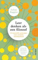 Leer denken als een filosoof - Julian Baggini - ebook - thumbnail