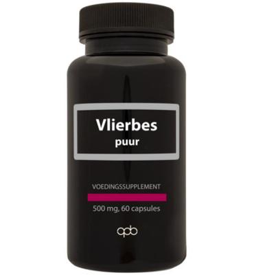 Vlierbes extract puur 500mg 60 Vegetarische capsules Vlierbes extract puur 500mg 60 Vegetarische capsules