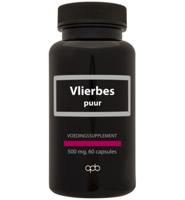 Vlierbes extract puur 500mg 60 Vegetarische capsules - thumbnail