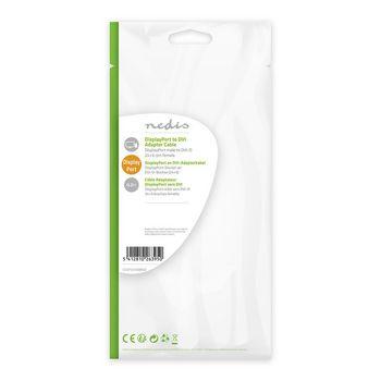 Nedis CCGP37250BK02 Displayport - Dvi-kabel Displayport Male - Dvi-d 24+1-pins Female 0,2 M Zwart - thumbnail