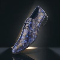 The Blue Botanist Lureaux - Handgemaakte Nette Schoenen Voor Heren - thumbnail