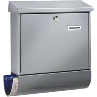 Burg Wachter Brievenbus vario-set zilver - thumbnail