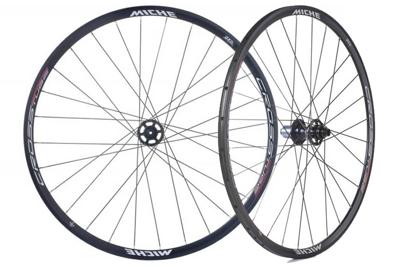 Miche Cross Tube DX Shimano Tubular Race Wielset - Zwart Miche Cross Tube DX Shimano Tubular Race Wielset - Zwart