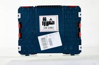 Bosch Professional Bosch Power Tools 06019F200B Haakse accuslijper 12 V - thumbnail