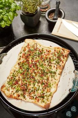 Outdoorchef Steen voor pizza en brood d. 41 cm
