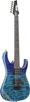 Ibanez GRG120QASP Gio Blue Gradation elektrische gitaar - thumbnail