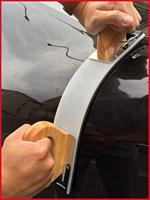 KS Tools 140.3019 Flexibele schuurpapierhouder met rubberen steun - thumbnail